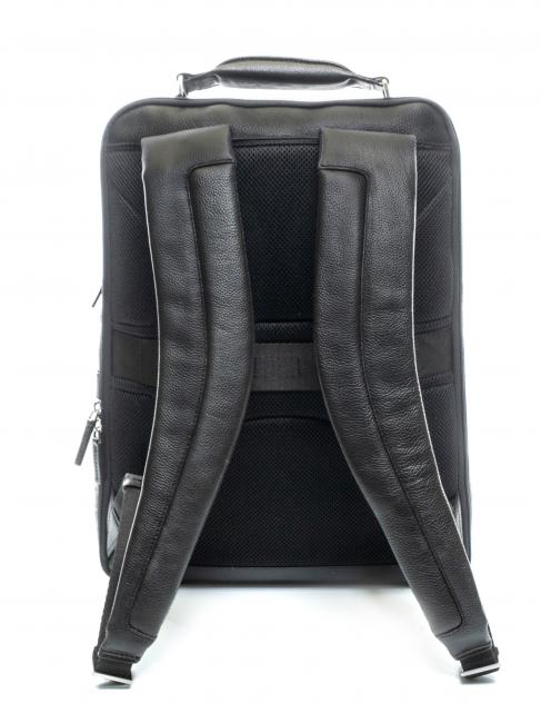X1 Zaino in pelle, porta pc 15.6" Nero - Zaini da lavoro porta PC