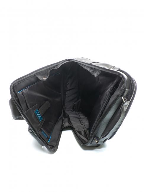 X1 Zaino in pelle, porta pc 15.6" Nero - Zaini da lavoro porta PC