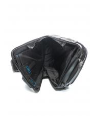 PIQUADRO X1 Zaino in pelle, porta pc 15.6" Nero - Zaini da lavoro porta PC - 5