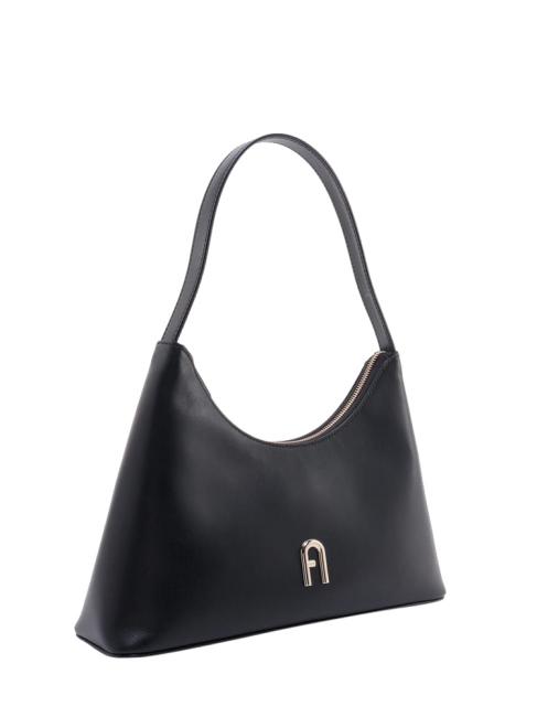 DIAMANTE Frame bag in pelle Nero - Borse Donna