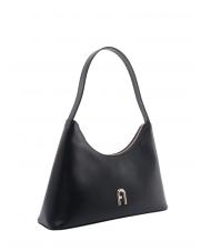 FURLA DIAMANTE Frame bag in pelle Nero - Borse Donna - 2