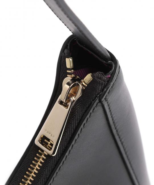 DIAMANTE Frame bag in pelle Nero - Borse Donna