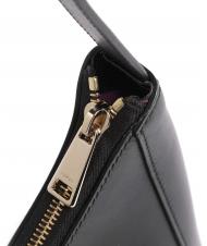 FURLA DIAMANTE Frame bag in pelle Nero - Borse Donna - 4