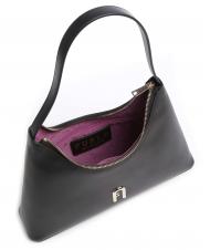 FURLA DIAMANTE Frame bag in pelle Nero - Borse Donna - 5