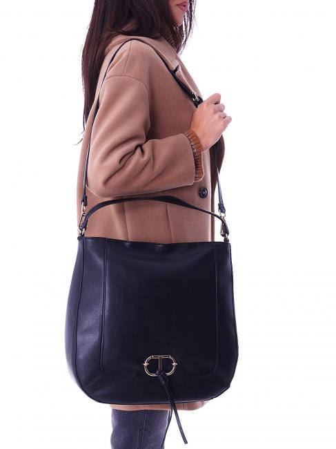 Borsa a spalla, con tracolla  nero - Borse Donna