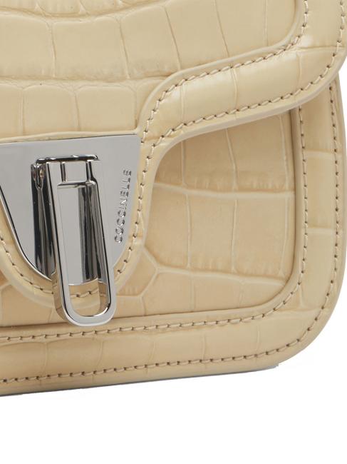 MARVIN TWIST Croco Shiny Soft Mini Bag in pelle silk - Borse Donna