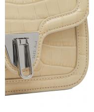 COCCINELLE MARVIN TWIST Croco Shiny Soft Mini Bag in pelle silk - Borse Donna - 3