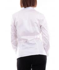 GUESS CATE Camicia manica lunga slim fit purwhite - Camicie Donna - 2