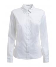 GUESS CATE Camicia manica lunga slim fit purwhite - Camicie Donna - 3