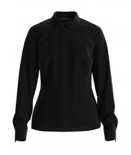 GUESS CATE Camicia manica lunga slim fit jetbla - Camicie Donna - 4