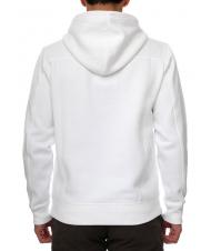 CALVIN KLEIN BOX STRIPED LOGO Felpa con cappuccio - Felpe Uomo