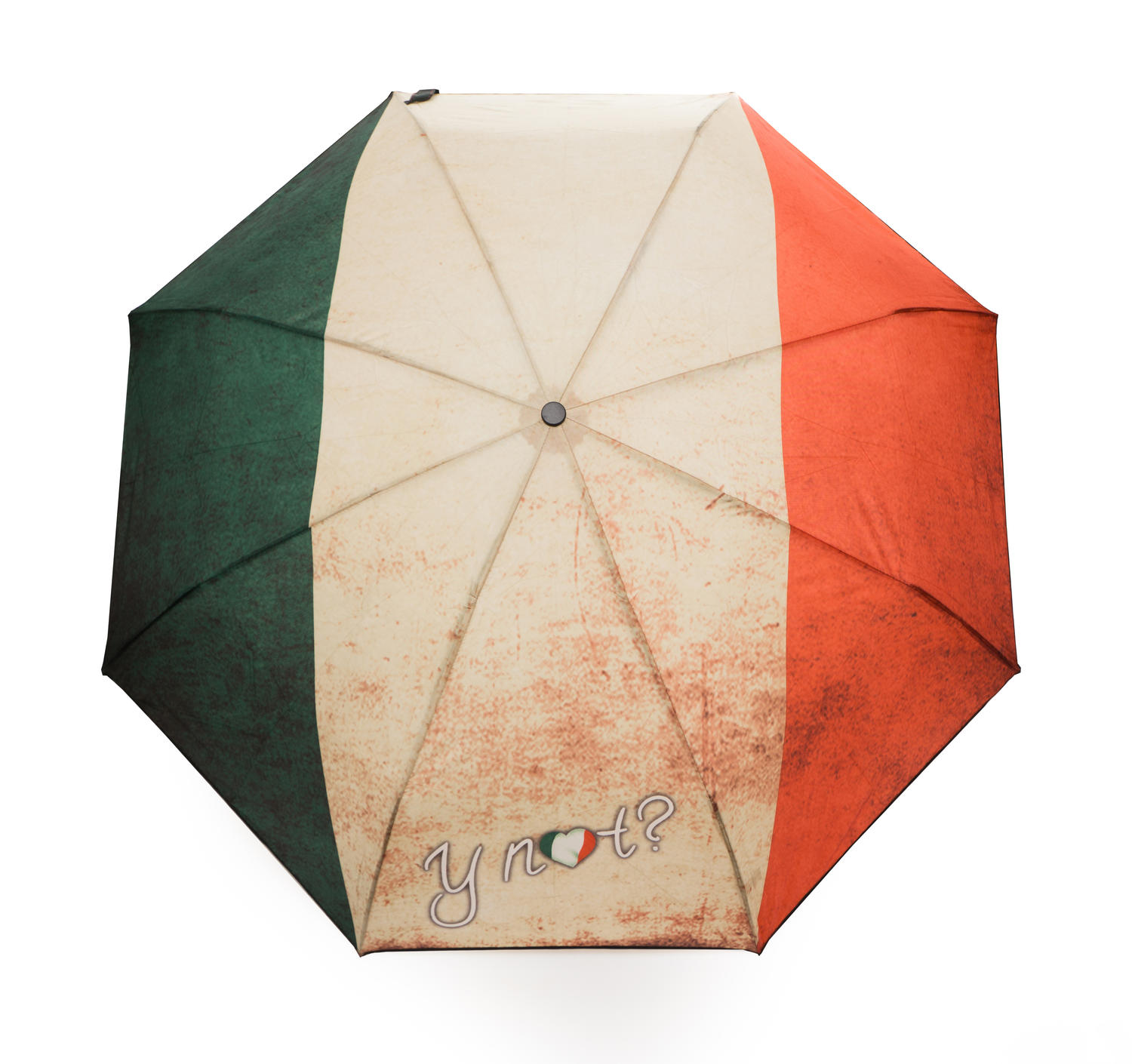 Ynot Italian Flag Mini Umbrella Manual Opening Buy At Outlet Prices!