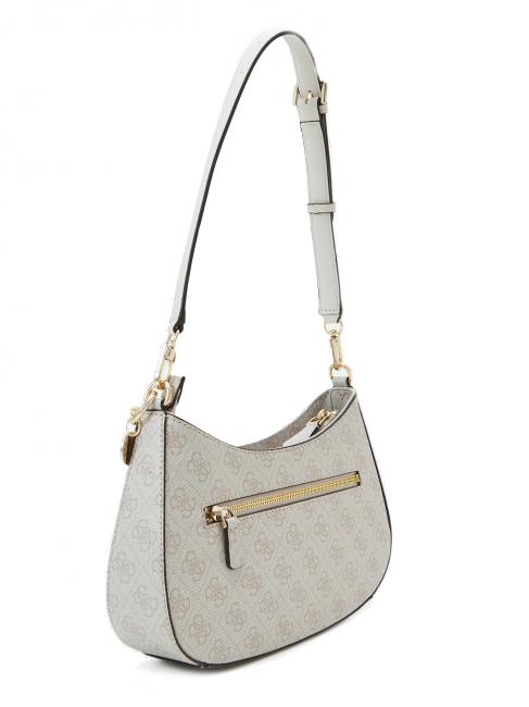 NOELLE Borsa a spalla top zip dove logo - Borse Donna