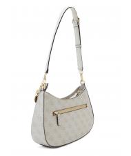 GUESS NOELLE Borsa a spalla top zip dove logo - Borse Donna - 2