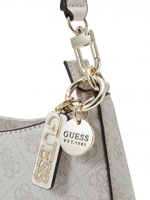 NOELLE Borsa a spalla top zip dove logo - Borse Donna