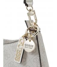 GUESS NOELLE Borsa a spalla top zip dove logo - Borse Donna - 5