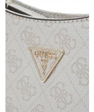 GUESS NOELLE Borsa a spalla top zip dove logo - Borse Donna - 6
