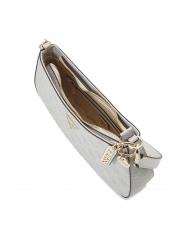 GUESS NOELLE Borsa a spalla top zip dove logo - Borse Donna - 4