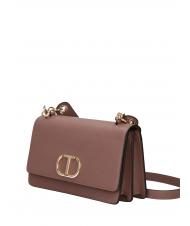 TWINSET NAIRA Borsa a tracolla top handle terra del deserto - Borse Donna - 2