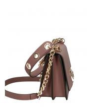 TWINSET NAIRA Borsa a tracolla top handle terra del deserto - Borse Donna - 3