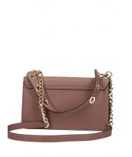 TWINSET NAIRA Borsa a tracolla top handle terra del deserto - Borse Donna - 4