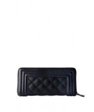 TWINSET QUILTED FRAME Portafoglio grande matelass&eacute; - Portafogli Donna