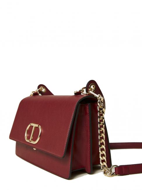 NAIRA Borsa a tracolla top handle grape - Borse Donna