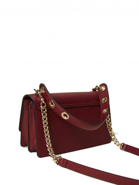 NAIRA Borsa a tracolla top handle grape - Borse Donna