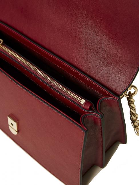 NAIRA Borsa a tracolla top handle grape - Borse Donna
