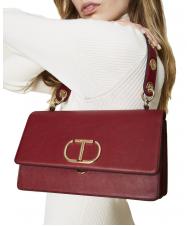 TWINSET NAIRA Borsa a tracolla top handle grape - Borse Donna - 5