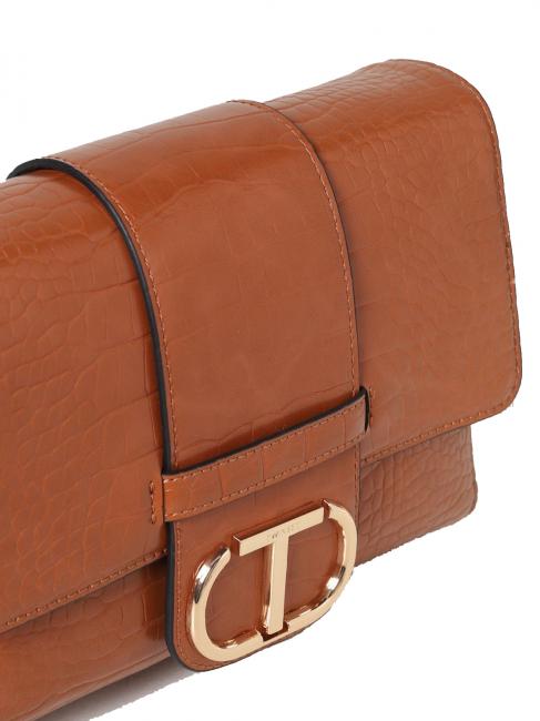 Borsa a spalla con stampa cocco  st.cocco argan oil - Borse Donna
