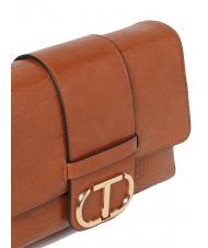 TWINSET Borsa a spalla con stampa cocco  - Borse Donna