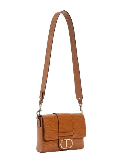 Borsa a spalla con stampa cocco  st.cocco argan oil - Borse Donna