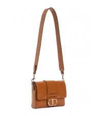 TWINSET Borsa a spalla con stampa cocco  st.cocco argan oil - Borse Donna - 3