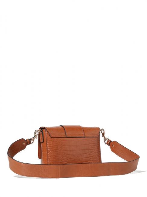 Borsa a spalla con stampa cocco  st.cocco argan oil - Borse Donna