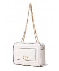 TWINSET QUILTED FRAME Borsa tessuto matelass&eacute; - Borse Donna