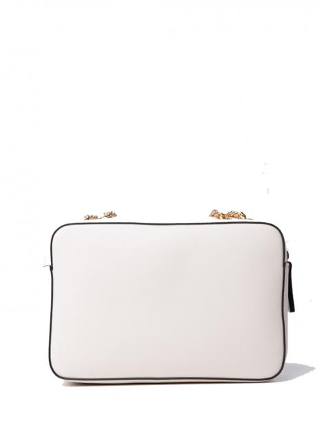 QUILTED FRAME Borsa tessuto matelass&eacute; neve - Borse Donna