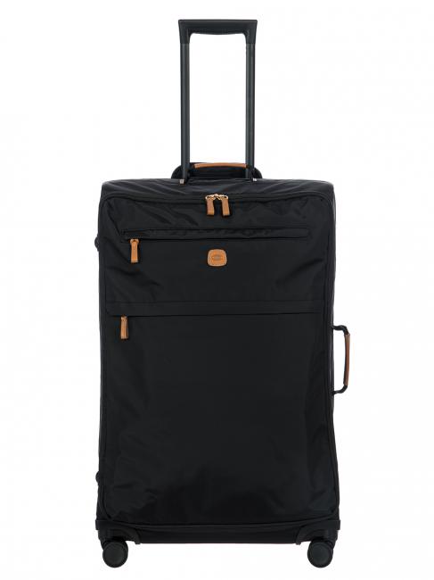 X-TRAVEL SOFT Trolley misura grande Nero - Trolley Semirigidi