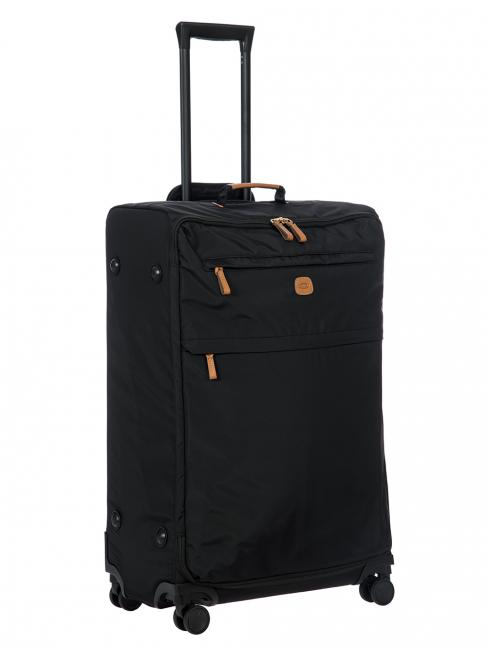 X-TRAVEL SOFT Trolley misura grande Nero - Trolley Semirigidi