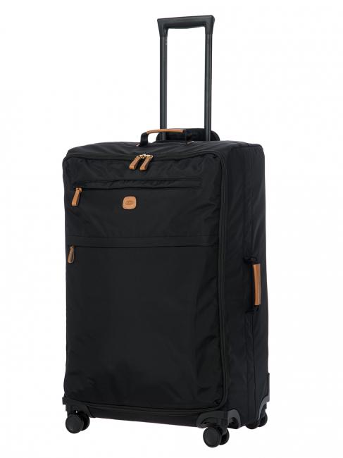 X-TRAVEL SOFT Trolley misura grande Nero - Trolley Semirigidi