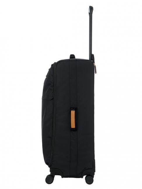 X-TRAVEL SOFT Trolley misura grande Nero - Trolley Semirigidi