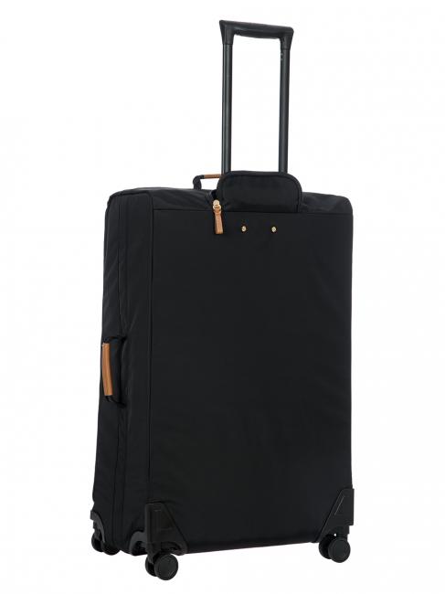 X-TRAVEL SOFT Trolley misura grande Nero - Trolley Semirigidi