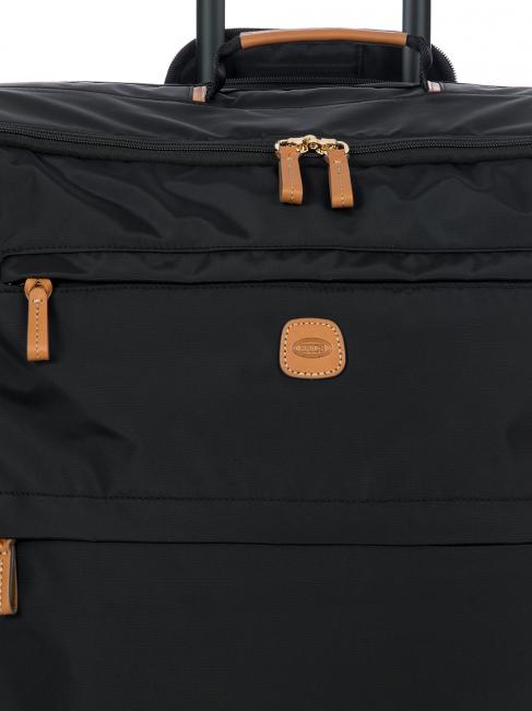 X-TRAVEL SOFT Trolley misura grande Nero - Trolley Semirigidi