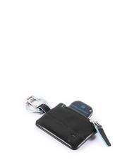 PIQUADRO BLUE SQUARE Portachiavi con Connequ - Portachiavi