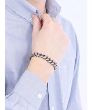 GUESS HYPE CURB CHAIN Bracciale - Bracciali Uomo