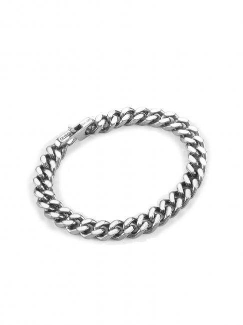 HYPE CURB CHAIN Bracciale antique silver - Bracciali Uomo