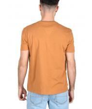 TIMBERLAND SS DUNRIVER CREW T-shirt in cotone wheat boot - T-shirt Uomo - 2
