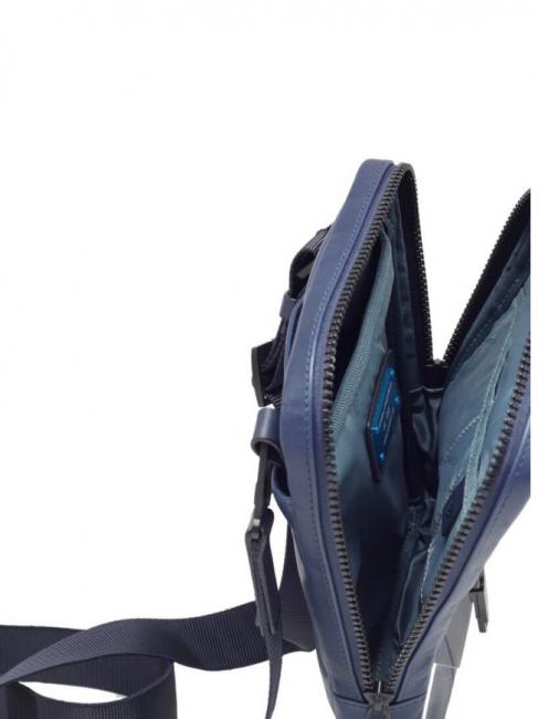 FINN Borsello porta iPad Mini blu - Tracolle Uomo