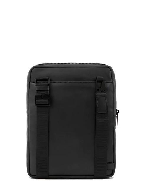 FINN Borsello porta iPad, in pelle Nero - Tracolle Uomo
