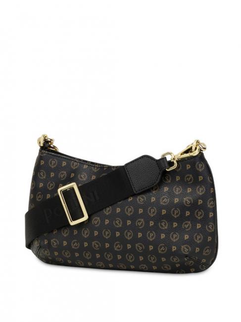 HERITAGE Borsa a tracolla manico catena Nero - Borse Donna